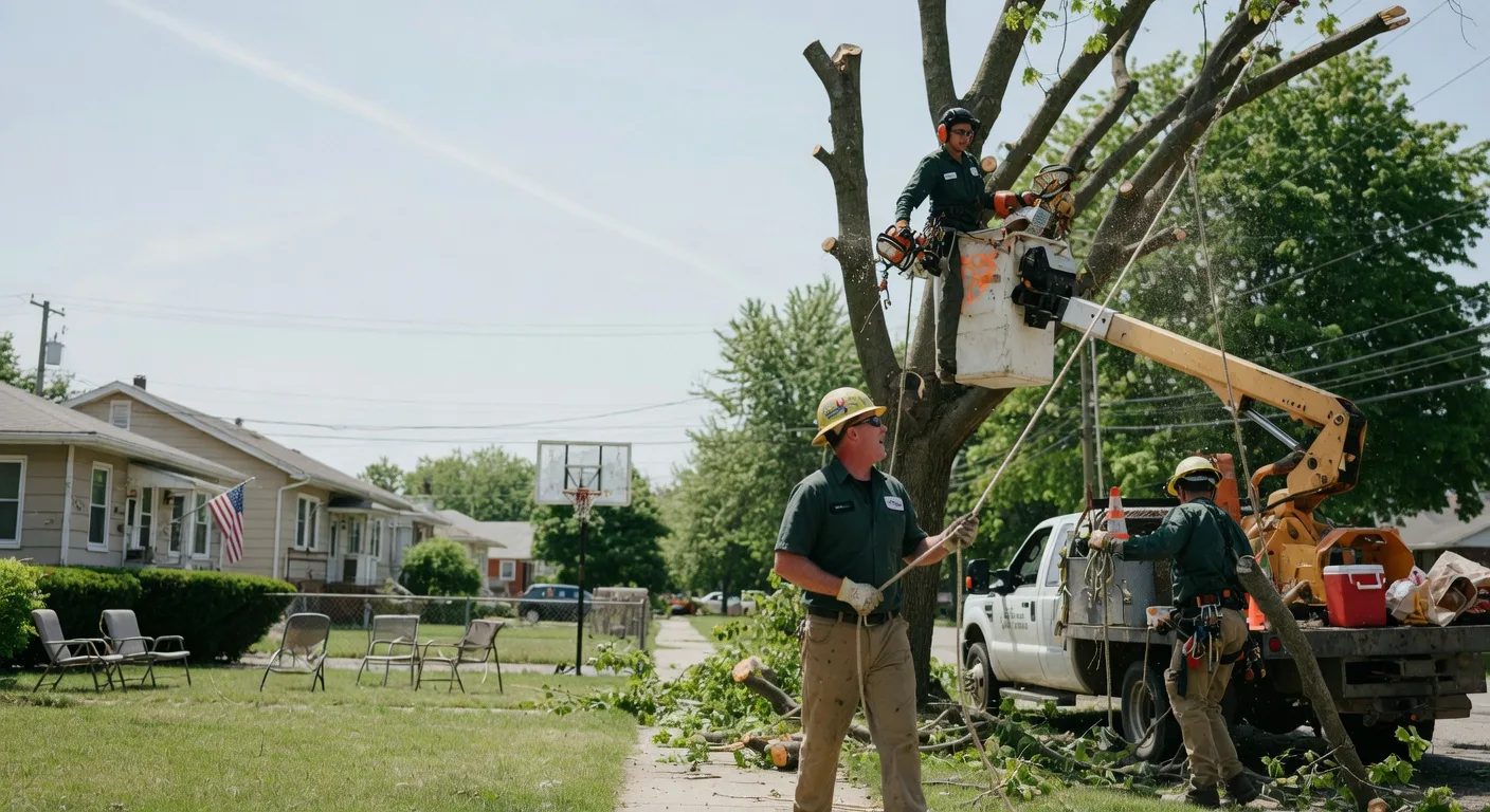 Tree Service in Riverdale, ND near me